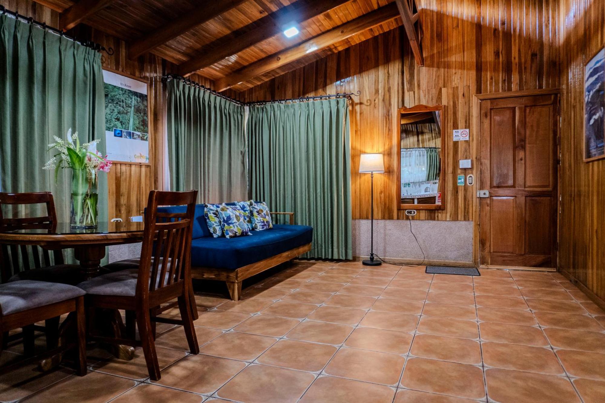 Los Pinos Cabins & Reserve Monteverde Pokój zdjęcie