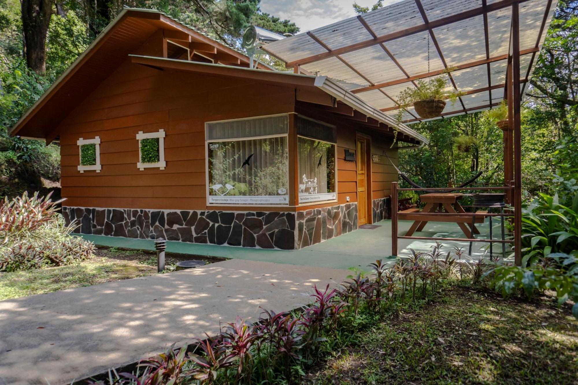 Los Pinos Cabins & Reserve Monteverde Zewnętrze zdjęcie