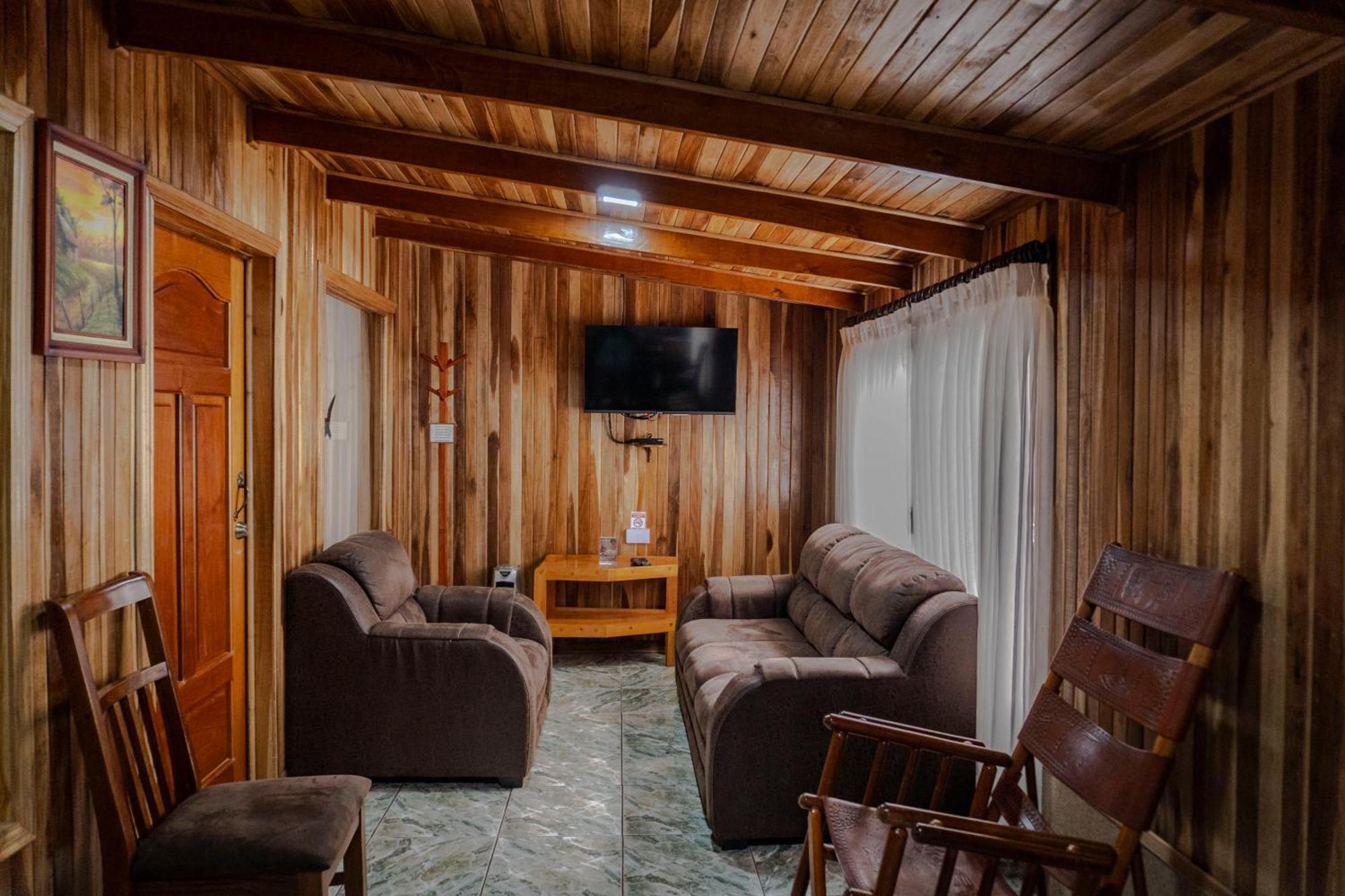 Los Pinos Cabins & Reserve Monteverde Pokój zdjęcie
