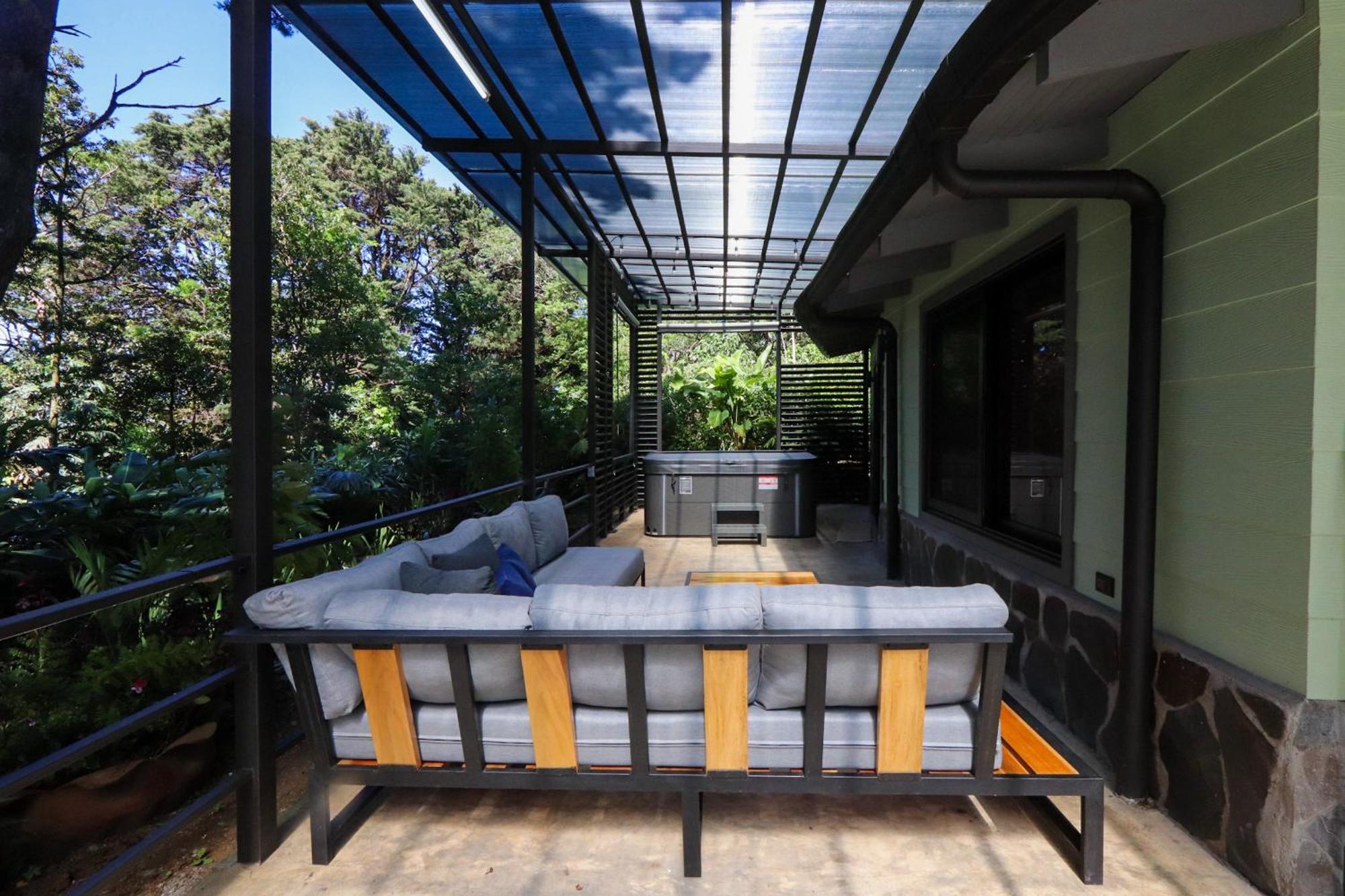 Los Pinos Cabins & Reserve Monteverde Zewnętrze zdjęcie