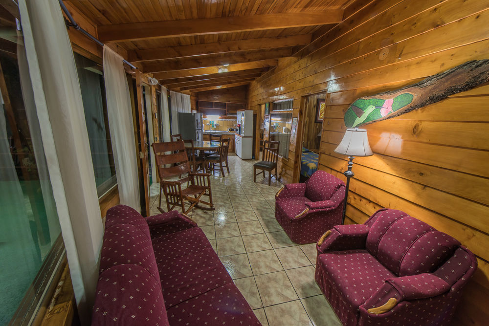 Los Pinos Cabins & Reserve Monteverde Zewnętrze zdjęcie